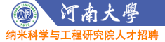 河南大学纳米科学与工程研究院人才招聘